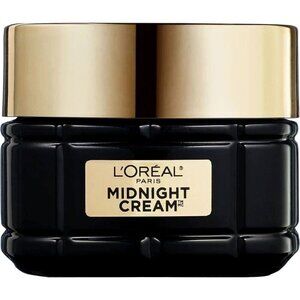 L'OREAL PARIS AGE PERFECT CELL RENEWAL MIDNIGHT CREAM ANTIOXIDANT COMPLEX! 1.7OZ